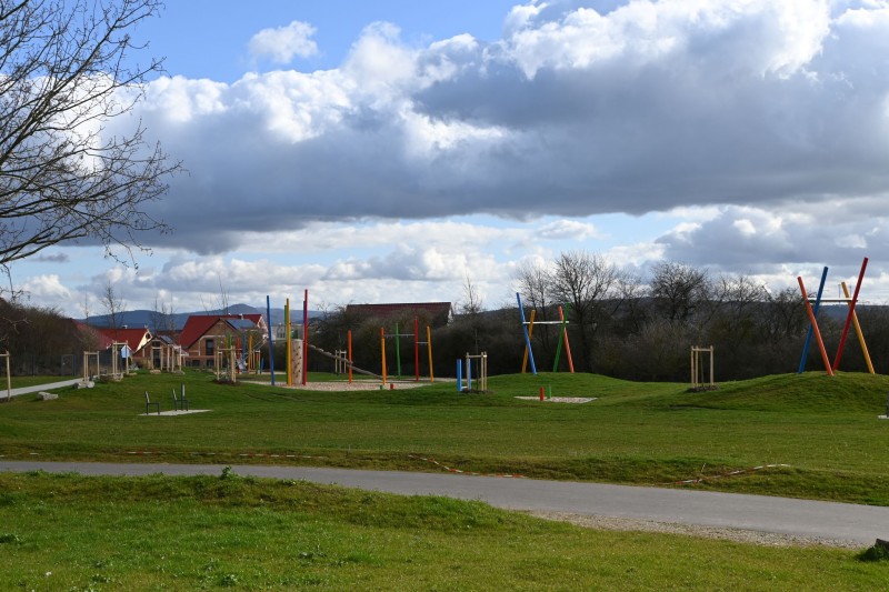 Spiel-, Sport- und Freizeitanlage Stadtpanorama